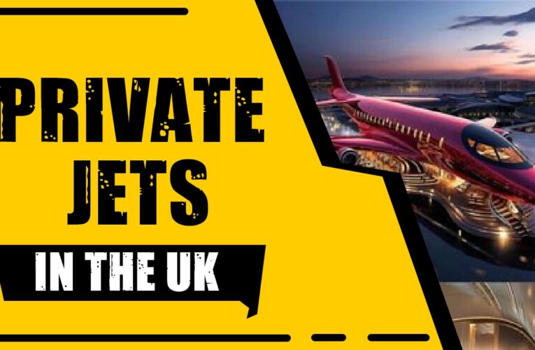 Skybound Luxury: Exploring the Top 9 Private Jets in the UK