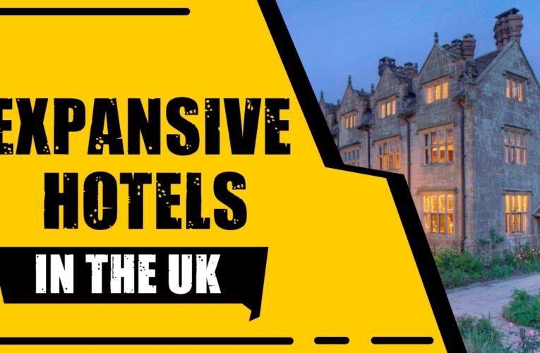 Elevating Hospitality: Unveiling the Top 9 Expansive Hotels in the UK