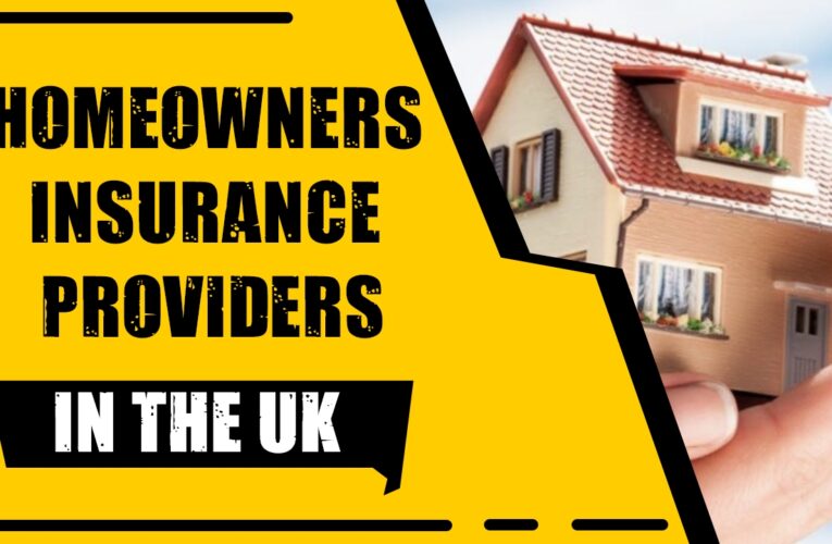 Securing Your Haven: Top 9 Homeowners Insurance Providers in the UK