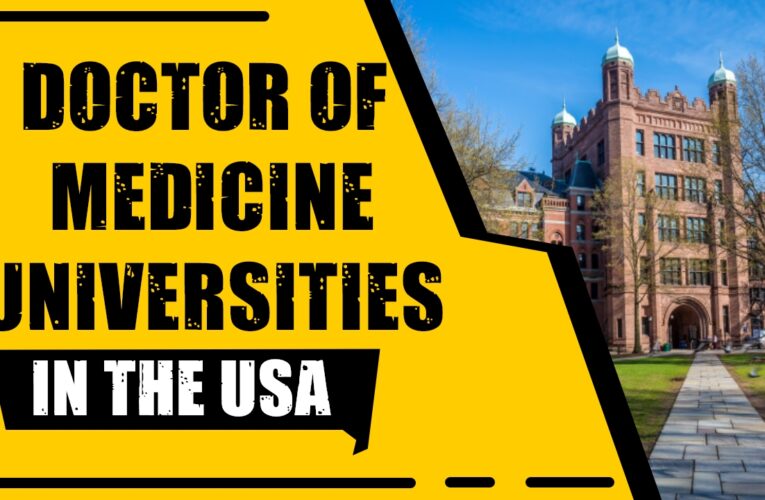 Top 9 Universities for Doctor of Medicine (MD) Students in the USA